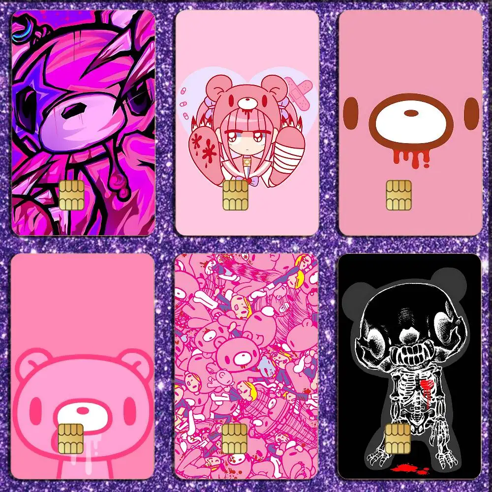 Kawaii G-Gloomys Pink Bear Sticker Film Tape Skin for Credit Card Debit Card Cartoon Waterproof Stickers Small Chip
Kawaii G-Gloomys Pink Bear Sticker Film Tape Skin for Credit Card Debit Card Cartoon Waterproof Stickers Small Chip