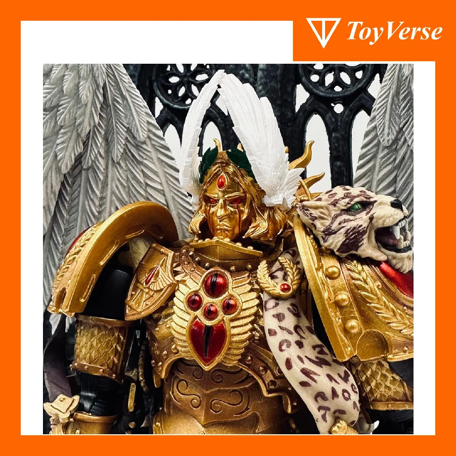 TOYVERSE JOYTOY 1/18 Warhammer Запчасти Аксессуары для шлема Blood Angels Sanguinius Primarch of The IXth Legion Модель Аксессуары
TOYVERSE JOYTOY 1/18 Warhammer Запчасти Аксессуары для шлема Blood Angels Sanguinius Primarch of The IXth Legion Модель Аксессуары