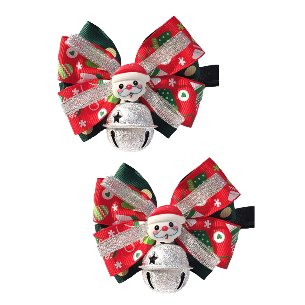 2pcs Pet Collar Bowknot Shape Adjustable Christmas Cat Dog Necklace Party Supplies Soft Comfortable Durability Pet Walking
2pcs Pet Collar Bowknot Shape Adjustable Christmas Cat Dog Necklace Party Supplies Soft Comfortable Durability Pet Walking