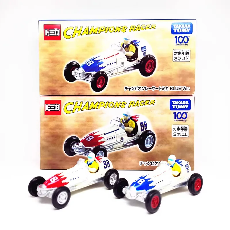 TAKARA TOMY 100th Anniversary Champion Racer Diecast Alloy Vintage Race Car Model Collectible Gift for Racing Fans
TAKARA TOMY 100th Anniversary Champion Racer Diecast Alloy Vintage Race Car Model Collectible Gift for Racing Fans