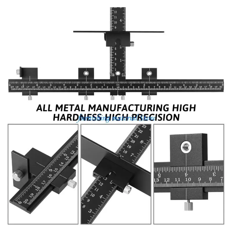 Y5GD Woodworking Drill Locator Jigs Drill Guide Cabinet Handle Knobs Templates
Y5GD Woodworking Drill Locator Jigs Drill Guide Cabinet Handle Knobs Templates