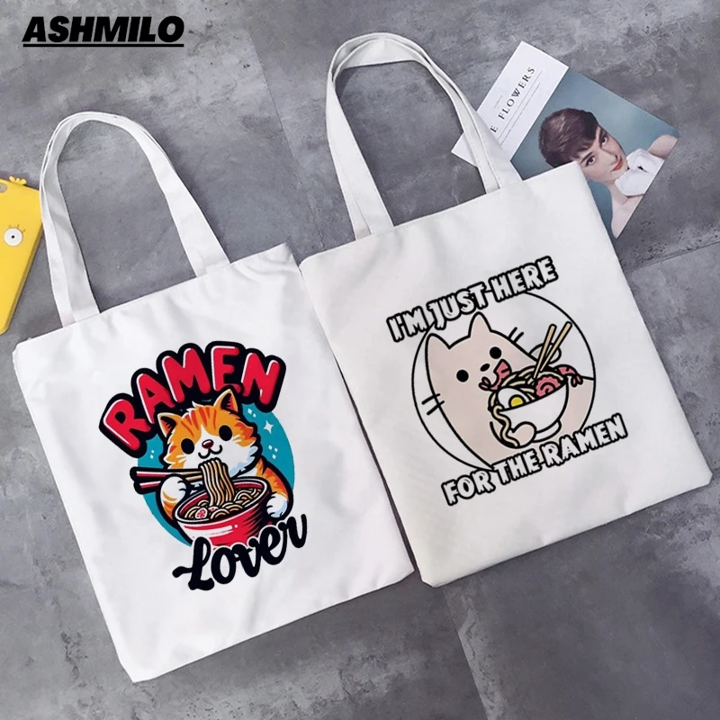 I Just Really Love Ramen Cute Cartoon Animation Harajuku Cartoon Vintage Shopping Canvas Bag Funny Women's Shoulder Bags Kawaii
I Just Really Love Ramen Cute Cartoon Animation Harajuku Cartoon Vintage Shopping Canvas Bag Funny Women's Shoulder Bags Kawaii