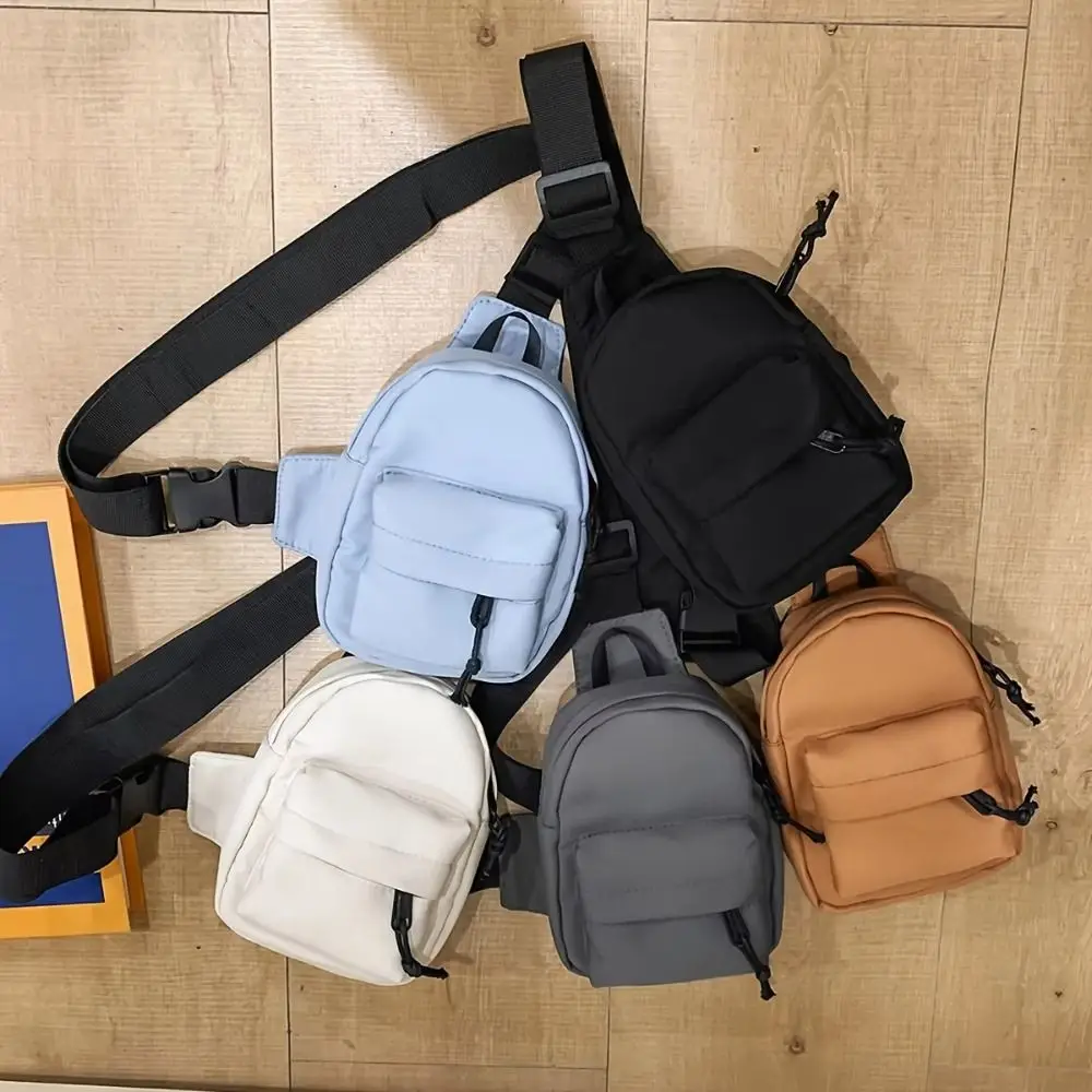 Fashion Solid Color Men Crossbody Bag Nylon Japanese Style Sport Chest Bag Handbag Coin Purse Shoulder Bag Boys 
Fashion Solid Color Men Crossbody Bag Nylon Japanese Style Sport Chest Bag Handbag Coin Purse Shoulder Bag Boys
