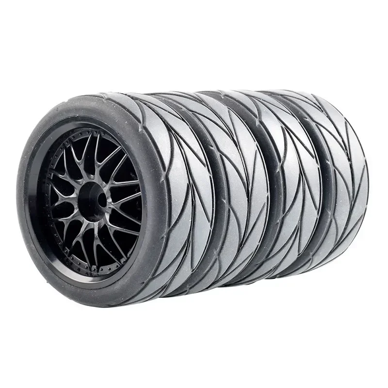 4pcs 1/10 RC Rally Wheels 64mm w/Rubber Tires - Universal Fit for TAMIYA TT02 XV01 HSP 94123 HPI KYOSHO WLtoys On-Road Racing
4pcs 1/10 RC Rally Wheels 64mm w/Rubber Tires - Universal Fit for TAMIYA TT02 XV01 HSP 94123 HPI KYOSHO WLtoys On-Road Racing