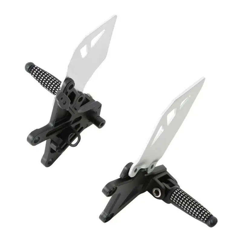 Motorcycle Front Footpegs Rests Brackets For Kawasaki Ninja ZX10R ZX-10R 2011-2020
Motorcycle Front Footpegs Rests Brackets For Kawasaki Ninja ZX10R ZX-10R 2011-2020