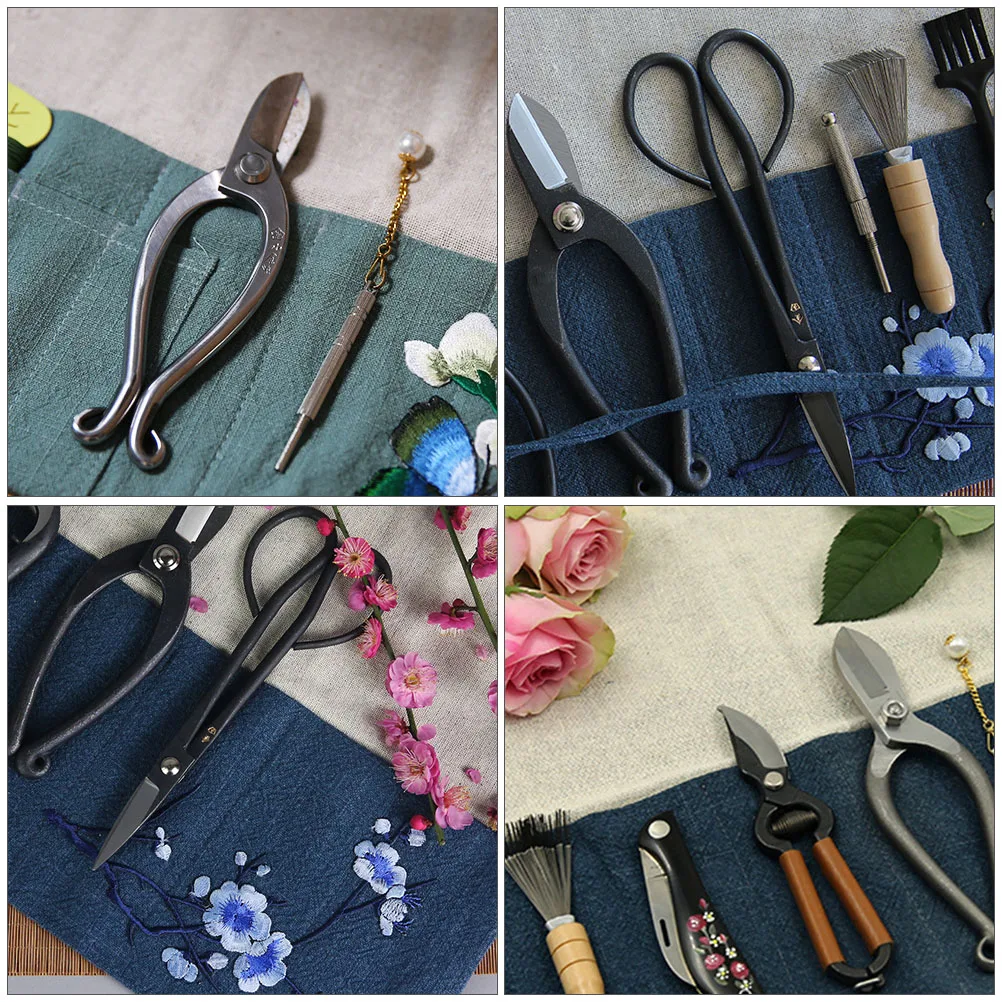 Floral Art Tool Bag Cotton Linen Storage Pouch Gardening Scissors Kits Eco Friendly Durable Craft Gift Tools Container
Floral Art Tool Bag Cotton Linen Storage Pouch Gardening Scissors Kits Eco Friendly Durable Craft Gift Tools Container