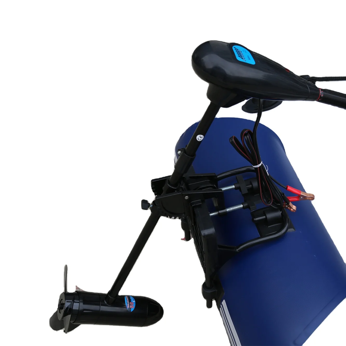 MARINE 50 LBS 12 V 8KM/H Electric Trolling Motor Outboard Engine for Inflatable Boat
MARINE 50 LBS 12 V 8KM/H Electric Trolling Motor Outboard Engine for Inflatable Boat