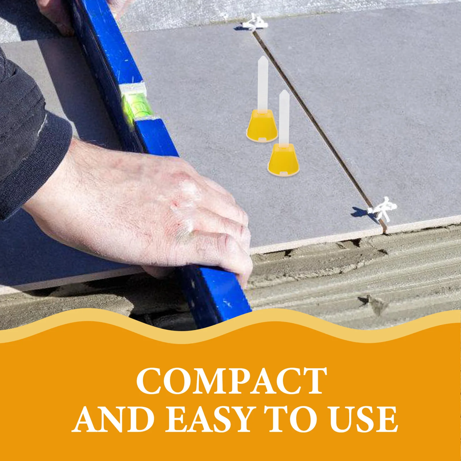 100Pcs Ceramic Tile Spacers Leveling System Sturdy PP Material Wall Floor Tiles Adjustable Fixing Tool Tile Leveling System
100Pcs Ceramic Tile Spacers Leveling System Sturdy PP Material Wall Floor Tiles Adjustable Fixing Tool Tile Leveling System