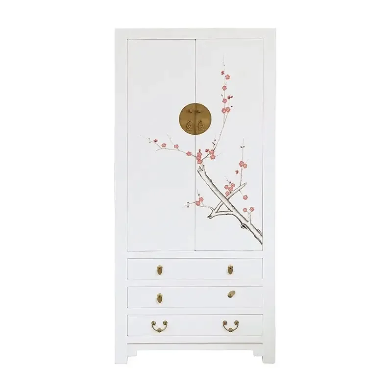 Новый китайский вяз, ручная роспись лотоса, большой шкаф, простой антикварный окрашенный вертикальный шкафчик
Новый китайский вяз, ручная роспись лотоса, большой шкаф, простой антикварный окрашенный вертикальный шкафчик