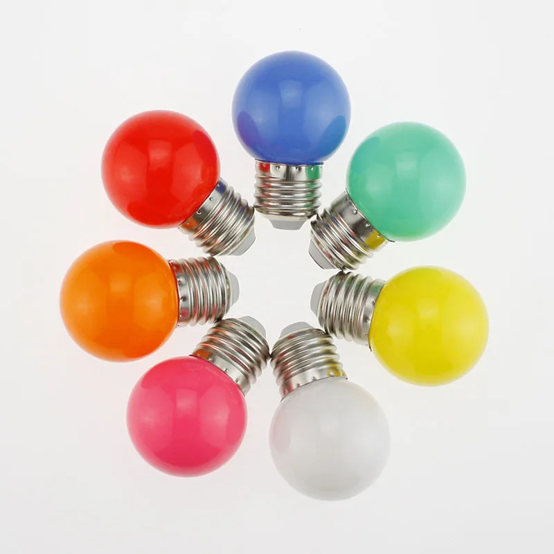Цветная светодиодная лампа E27 220 В G45 7 цветов RGB лампа Светодиодная лампа SMD3528 декоративная Праздничная рождественсветильник лампочка Fash Light
Цветная светодиодная лампа E27 220 В G45 7 цветов RGB лампа Светодиодная лампа SMD3528 декоративная Праздничная рождественсветильник лампочка Fash Light