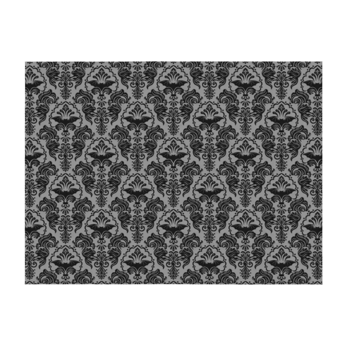 Bat Damask Throw Blanket christmas decoration Multi-Purpose Kid'S Thin Blankets
Bat Damask Throw Blanket christmas decoration Multi-Purpose Kid'S Thin Blankets