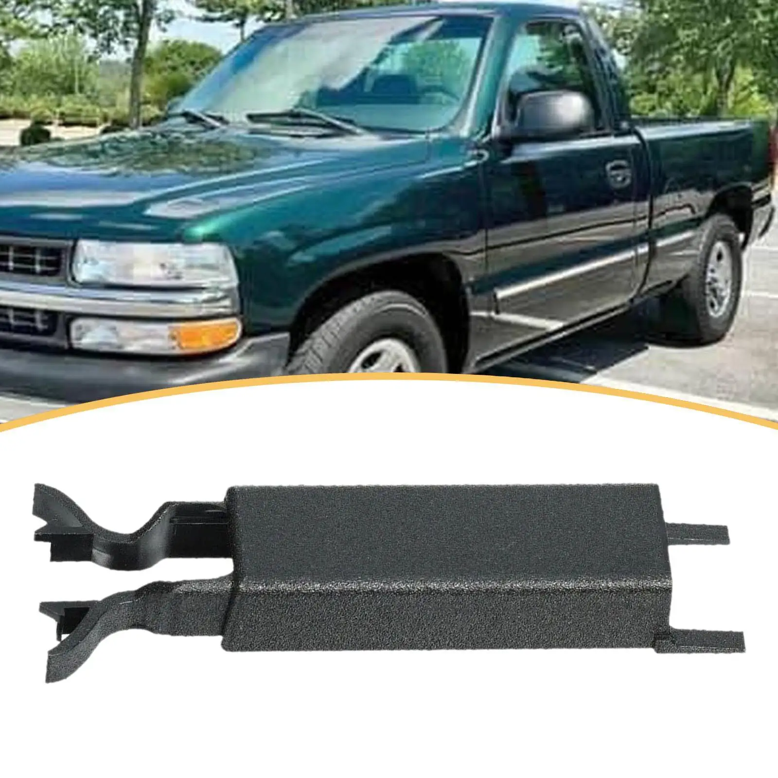 Кронштейн для зеркала заднего вида, черный пластиковый, ударопрочный, с креплением на защелках, для Chevrolet Silverado 1999-2007
Кронштейн для зеркала заднего вида, черный пластиковый, ударопрочный, с креплением на защелках, для Chevrolet Silverado 1999-2007