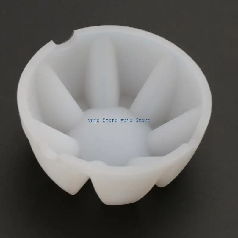 X7XB Handmade Liquid Distribution Cup Mold Non-Stick Flower Base Silicone Cup Model
X7XB Handmade Liquid Distribution Cup Mold Non-Stick Flower Base Silicone Cup Model