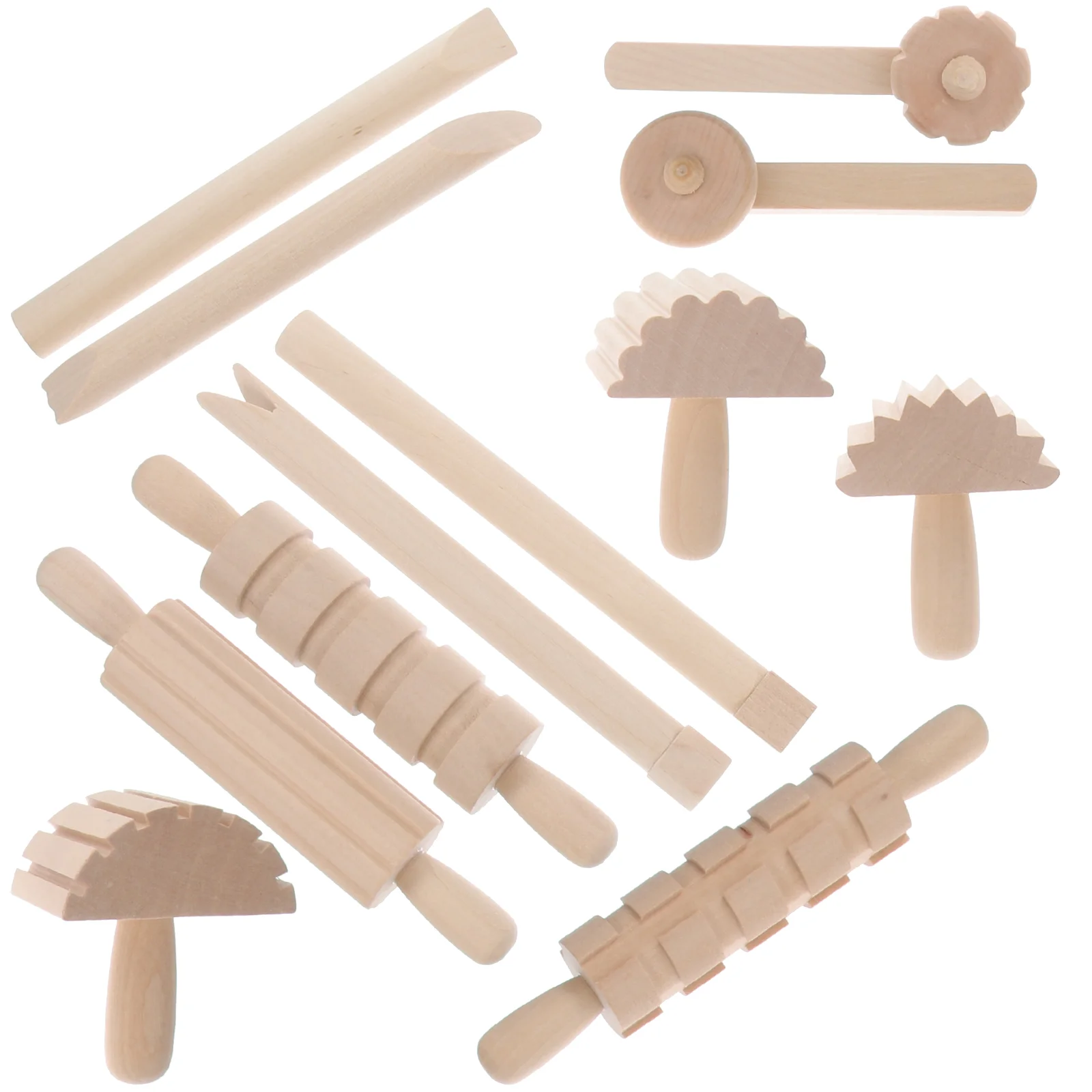 12Pcs Clay Sculpting Tools Diy Plasticine Tool Kids Pottery Ceramics Clay Molding Tools Set Wooden Accessories
12Pcs Clay Sculpting Tools Diy Plasticine Tool Kids Pottery Ceramics Clay Molding Tools Set Wooden Accessories