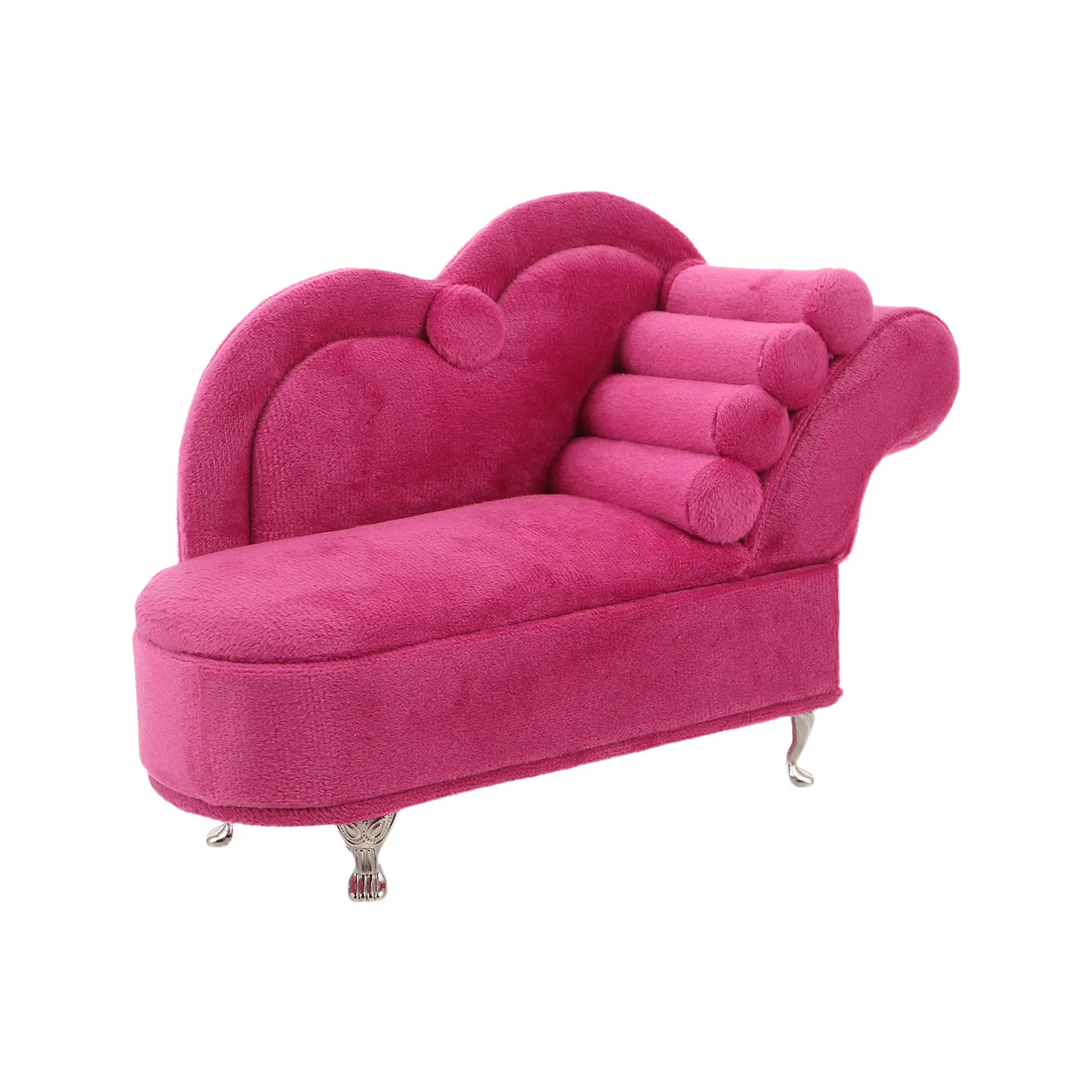 Sofa Shaped Jewelry Storage Box Rose Red Earring Display Organizer Necklace Case Jewelry Collection Box Tabletop Vanity Decor
Sofa Shaped Jewelry Storage Box Rose Red Earring Display Organizer Necklace Case Jewelry Collection Box Tabletop Vanity Decor