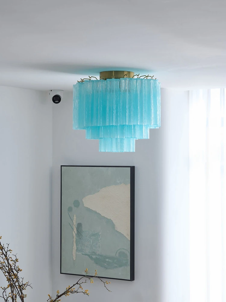 Dimmable LED Blue Diamond Glass Art Chandelier Ceiling Lighting Suspension Luminaire Lampen Hanging Light For Living Room
Dimmable LED Blue Diamond Glass Art Chandelier Ceiling Lighting Suspension Luminaire Lampen Hanging Light For Living Room