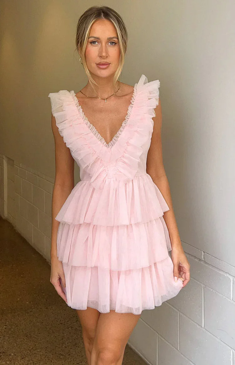 Fashion Princess Sexy Short V-neck backless Party Evening dress tulle pleated multilayer formal Homecoming ball dress new 2024
Fashion Princess Sexy Short V-neck backless Party Evening dress tulle pleated multilayer formal Homecoming ball dress new 2024