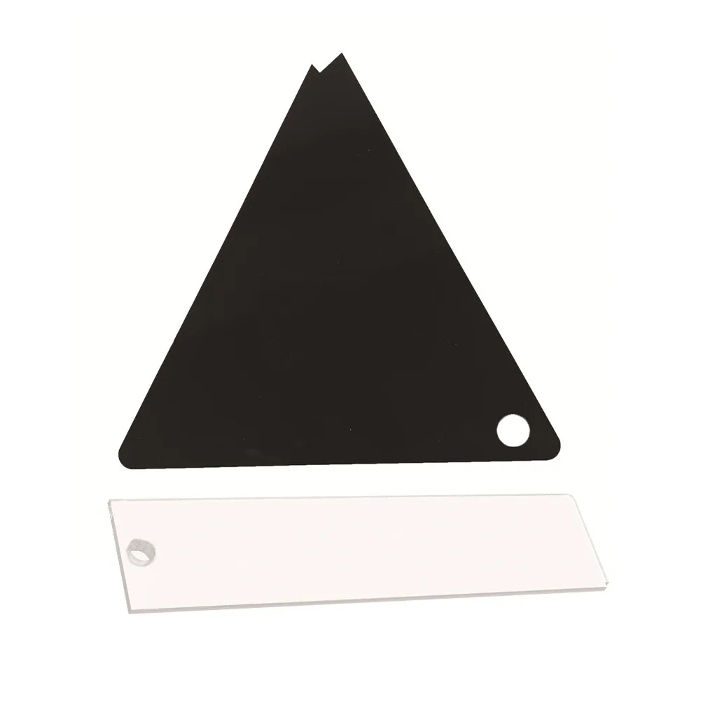 Ski Waxing Ski Wax Scraper Waxing Tool Set Ski Waxing Tools Set Transparent Rectangle 58g Triangular And Rectangular Shapes