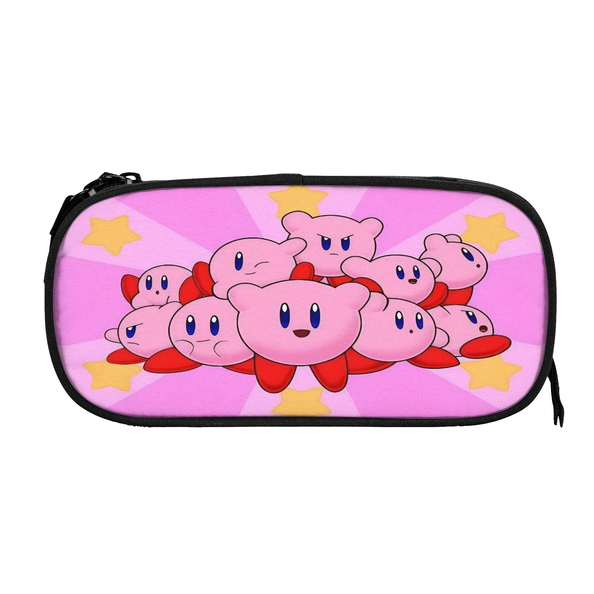 Lovely pink kirbys funny game Pencil Cases Pencil Pouch Pen for Student Big Capacity Bag Students School Gifts Stationery
Lovely pink kirbys funny game Pencil Cases Pencil Pouch Pen for Student Big Capacity Bag Students School Gifts Stationery