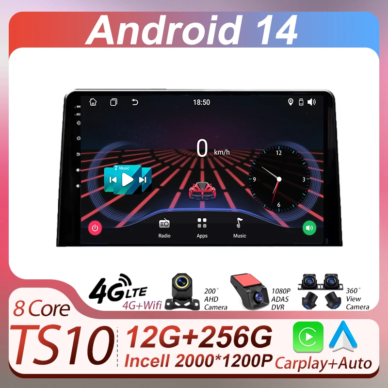 2Din Android Car Radio Multimedia Player For Citroen Berlingo 2019 Peugeot Partner Rifter 2020 For Opel Combo Autoradio CarPlay
2Din Android Car Radio Multimedia Player For Citroen Berlingo 2019 Peugeot Partner Rifter 2020 For Opel Combo Autoradio CarPlay