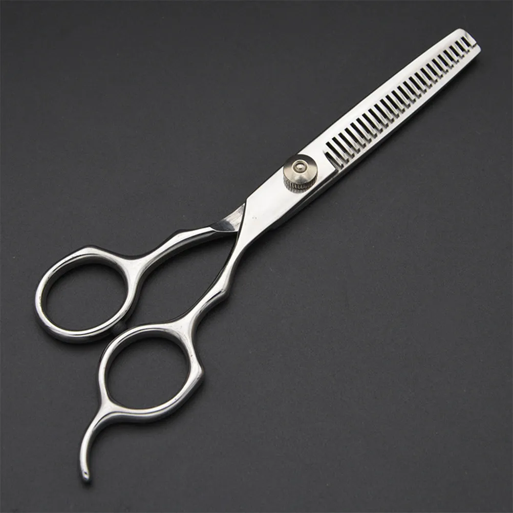 6Inch Double Teeth Haircut Scissors High Precision Stainless Steel Barber Scissors for DIY Hair Styling Grooming
6Inch Double Teeth Haircut Scissors High Precision Stainless Steel Barber Scissors for DIY Hair Styling Grooming