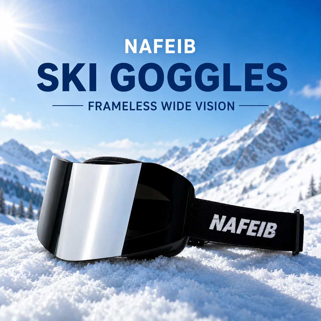 Newest Double Layers Anti-fog Ski Goggles Men Women Outdoor Sport Hiking Mask Snow Snowboard Glasses Snowmobile Eyewear
Newest Double Layers Anti-fog Ski Goggles Men Women Outdoor Sport Hiking Mask Snow Snowboard Glasses Snowmobile Eyewear