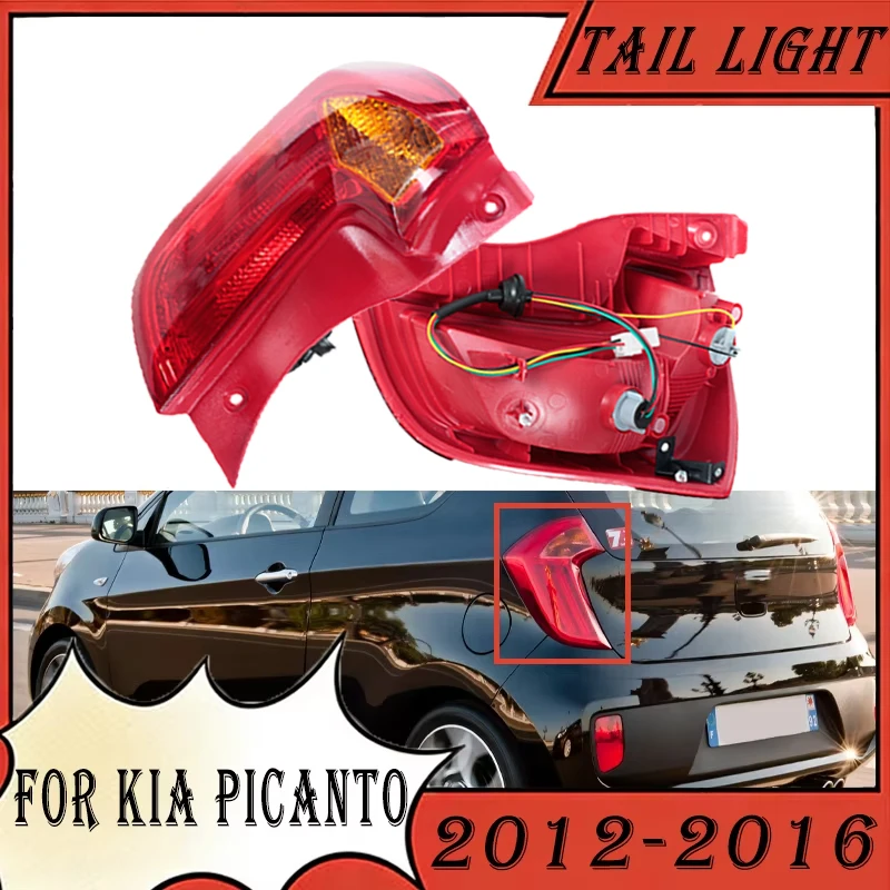Car Accessories For Kia Picanto 2012 2013 2014 2015 2016 Rear Tail Light Stop Light Turn Signal Lamp Brake Light Reflector
Car Accessories For Kia Picanto 2012 2013 2014 2015 2016 Rear Tail Light Stop Light Turn Signal Lamp Brake Light Reflector