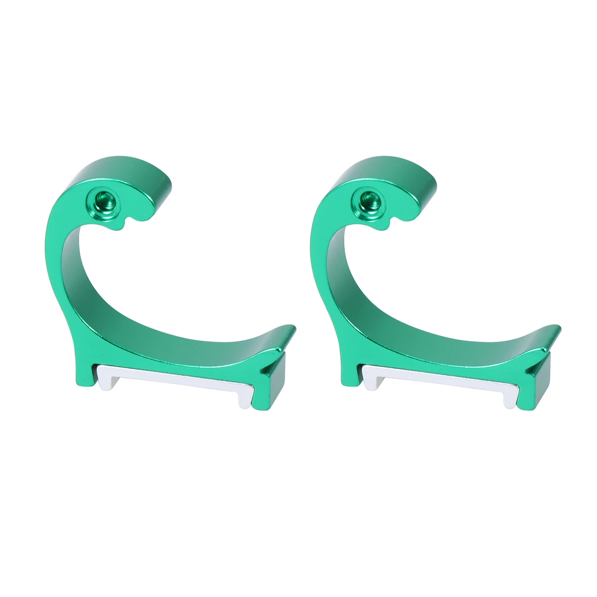 2Pcs Colorful Clothes Hooks Aluminum Detachable Hangers for Bedroom Kitchen Dolphin Single Behind Door Storage
2Pcs Colorful Clothes Hooks Aluminum Detachable Hangers for Bedroom Kitchen Dolphin Single Behind Door Storage