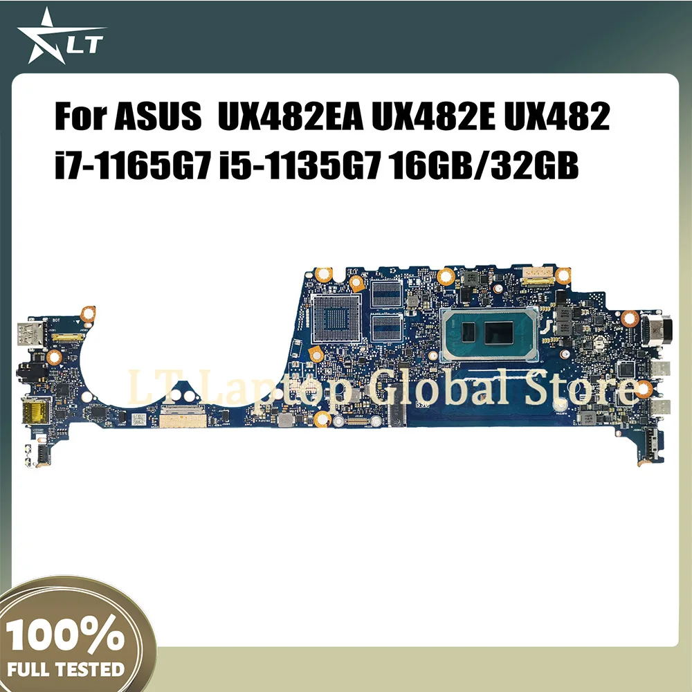 For ASUS UX482EA UX482EGR UX482EAR UX482E BE482E BX482E Motherboard UX482EG UX482E BE482E UX482EA UX482EH UX482EP X582EG UM482EG
For ASUS UX482EA UX482EGR UX482EAR UX482E BE482E BX482E Motherboard UX482EG UX482E BE482E UX482EA UX482EH UX482EP X582EG UM482EG