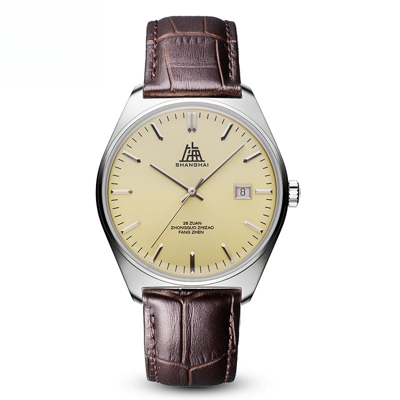 Мужские часы Shanghai Men's Watch Tribute Series: переосмысление классической реплики механических часов 7120.
Мужские часы Shanghai Men's Watch Tribute Series: переосмысление классической реплики механических часов 7120.
