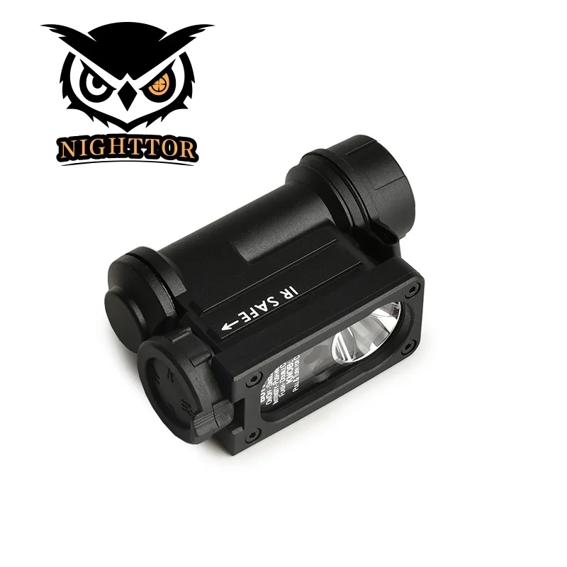 WADSN Tactical Helmet Head Lamp Red Blue IR LED White Light 4 Mode Signal Light Outdoor Camping Portable Strobe Light
WADSN Tactical Helmet Head Lamp Red Blue IR LED White Light 4 Mode Signal Light Outdoor Camping Portable Strobe Light
