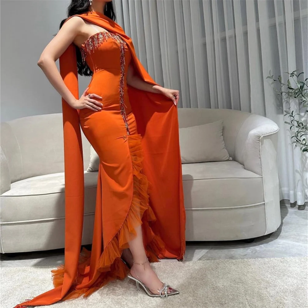 MINGLAN Luxury High Neck Crystas A Line Evening Dress For Party Woman Summer Style Elegant Fashion Formal Prom Gown New 2023
MINGLAN Luxury High Neck Crystas A Line Evening Dress For Party Woman Summer Style Elegant Fashion Formal Prom Gown New 2023