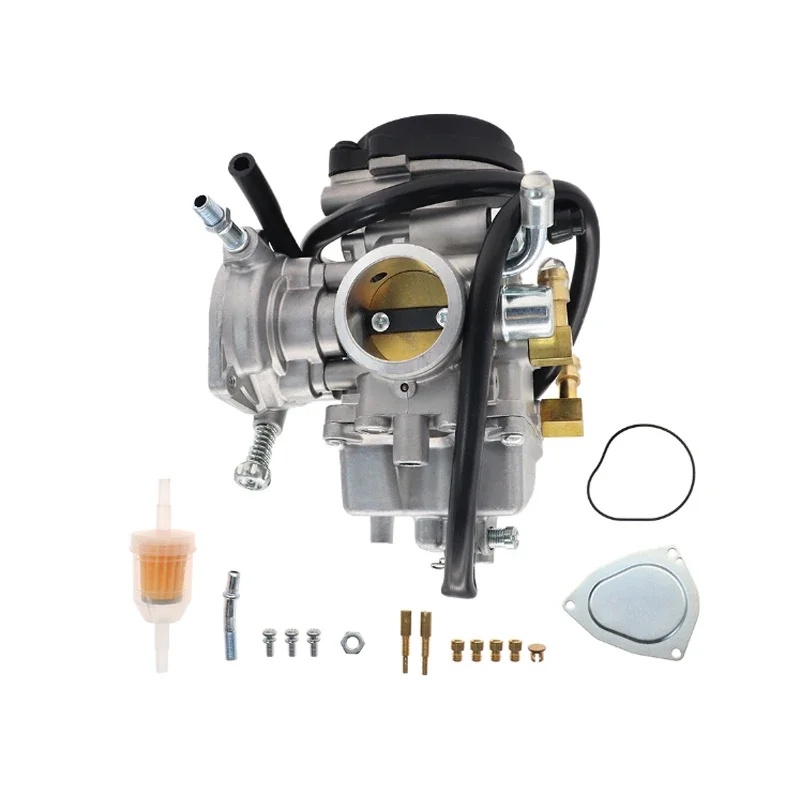 Carburetor for 2000 Suzuki LT-F250 LTF250 Quadrunner 250 2X4 4X4 2001 2002 Carb
Carburetor for 2000 Suzuki LT-F250 LTF250 Quadrunner 250 2X4 4X4 2001 2002 Carb