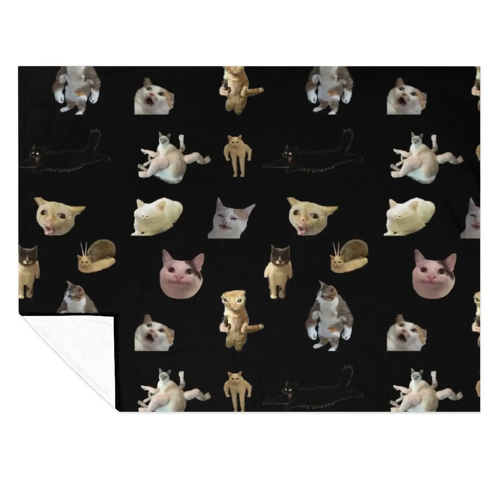Cursed Meme Cats Throw Blanket Decorative Throw Bed linens Soft Beds Sofas Blankets
Cursed Meme Cats Throw Blanket Decorative Throw Bed linens Soft Beds Sofas Blankets