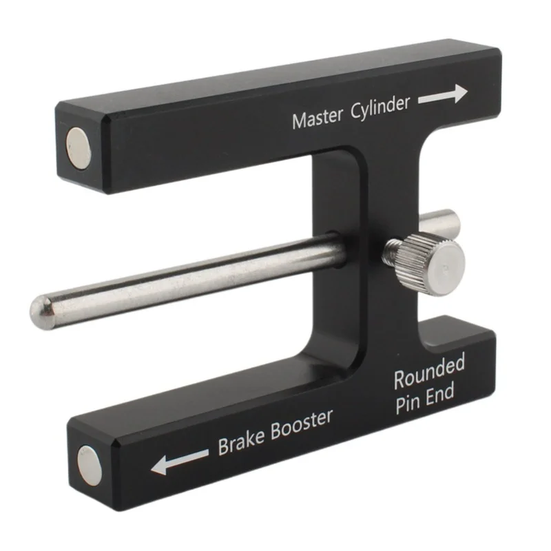 Brake Booster Adjustment Tool With Pin Master Cylinder Push Rod Length Gauge Magnet Design
Brake Booster Adjustment Tool With Pin Master Cylinder Push Rod Length Gauge Magnet Design