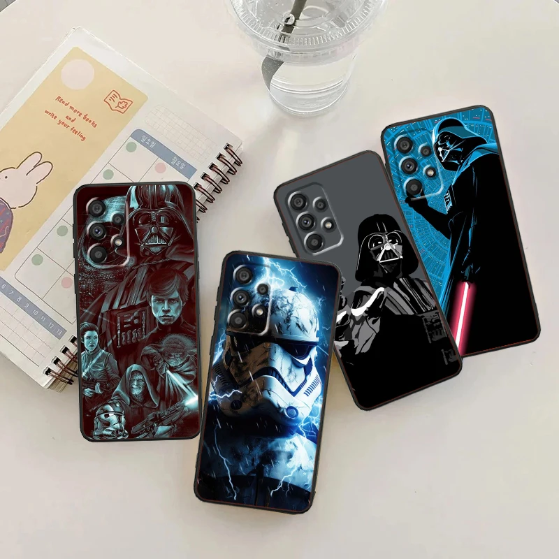 Star Wars Art Cool For Samsung Note 20 10 Ultra Plus A31 A14 A12 A70 A34 A25 A04 A05 A15 A24 5G Black Cover Phone Case
Star Wars Art Cool For Samsung Note 20 10 Ultra Plus A31 A14 A12 A70 A34 A25 A04 A05 A15 A24 5G Black Cover Phone Case