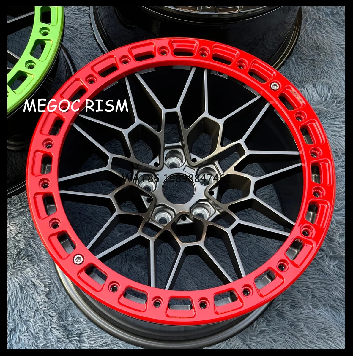 5x112 5x114.3 5x120 5x130 Alloy Rims 17/18/19/20/21/22 24Inch Rims Sport Car Wheels For AUDI r8 Tesla BMW Mercedes Benz Porsche
5x112 5x114.3 5x120 5x130 Alloy Rims 17/18/19/20/21/22 24Inch Rims Sport Car Wheels For AUDI r8 Tesla BMW Mercedes Benz Porsche