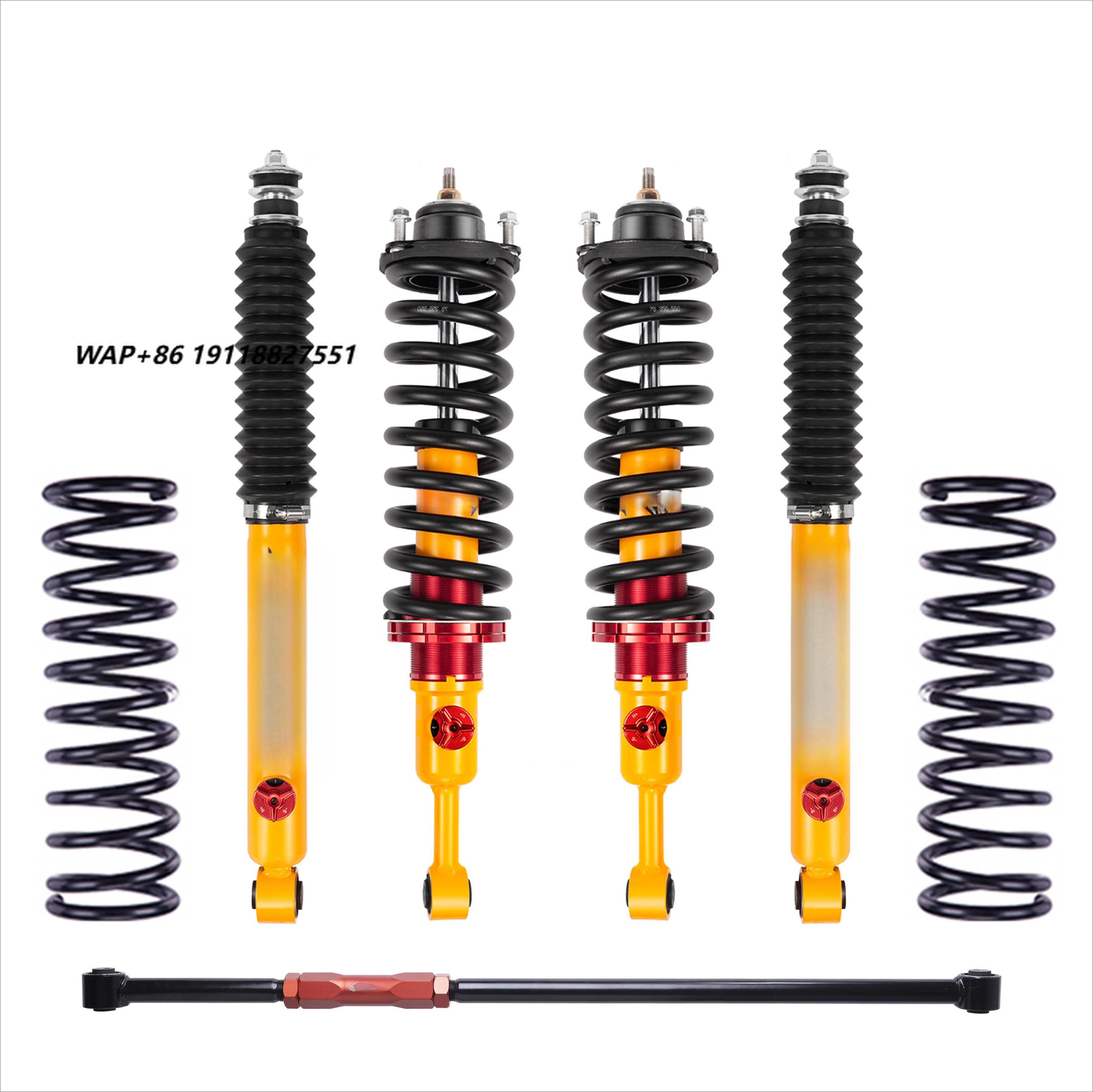 Mamba Foam Cell Hydraulic suspension lift kit Adjustable Raise 2 inches Shock Absorbers for Fortuner
Mamba Foam Cell Hydraulic suspension lift kit Adjustable Raise 2 inches Shock Absorbers for Fortuner