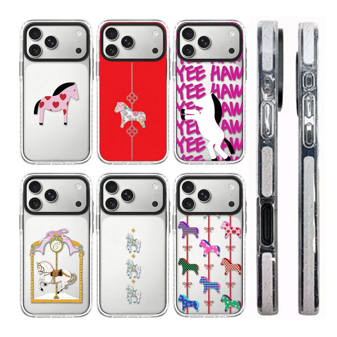 Acrylic White Border Magnetic Cover for IPhone 13 14 15 16 17 Pro Max Case for IPhone 17Pro Horse Painting Pattern
Acrylic White Border Magnetic Cover for IPhone 13 14 15 16 17 Pro Max Case for IPhone 17Pro Horse Painting Pattern