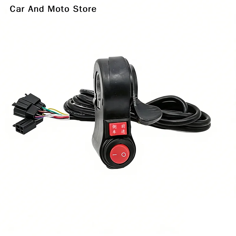 【CMO】1 Piece E-Bike Scooter Accessories Electric Bicycle No Display Thumb Switch + Reversing Electric Vehicle Adjustment Handle
【CMO】1 Piece E-Bike Scooter Accessories Electric Bicycle No Display Thumb Switch + Reversing Electric Vehicle Adjustment Handle