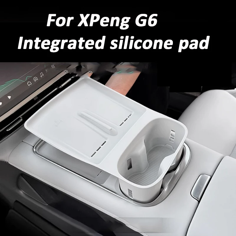 For XPeng G6 2025 Integrated Silicone Pad Waterproof Anti Scratch Dustproof Effective Protection Car Accessories
For XPeng G6 2025 Integrated Silicone Pad Waterproof Anti Scratch Dustproof Effective Protection Car Accessories