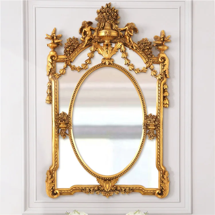 Jane American light luxury decoration wall-mounted mirror bathroom bathroom mirror porch restaurant round sun glass mirror
Jane American light luxury decoration wall-mounted mirror bathroom bathroom mirror porch restaurant round sun glass mirror