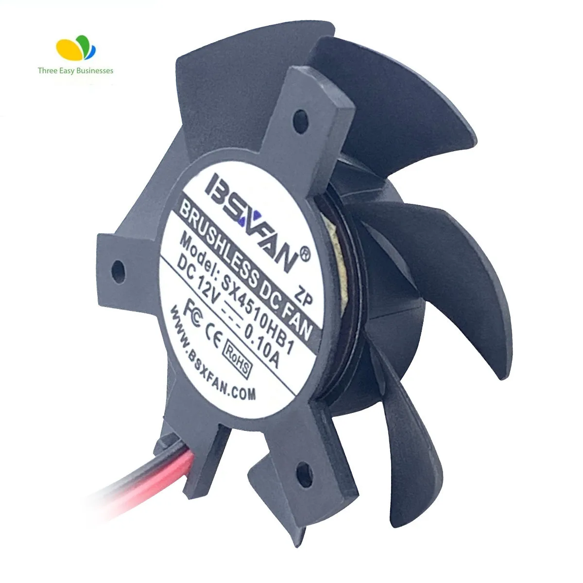 4510 bracket cooling fan 5V 12V waterproof PWM speed regulation, dual ball CPU graphics card silent fan
4510 bracket cooling fan 5V 12V waterproof PWM speed regulation, dual ball CPU graphics card silent fan