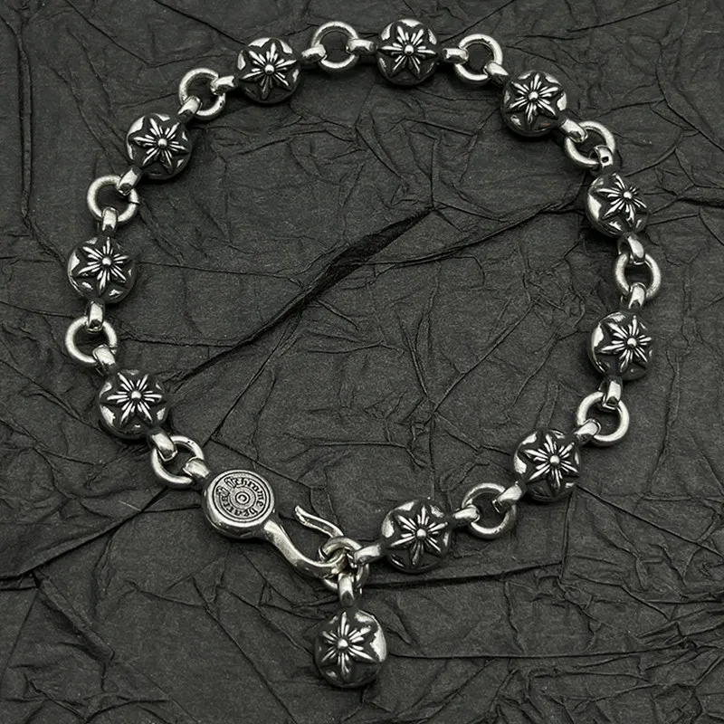S925 Sterling Silver Minimalist Chain Bracelet Fashion Daily Jewelry for Women Gift
S925 Sterling Silver Minimalist Chain Bracelet Fashion Daily Jewelry for Women Gift