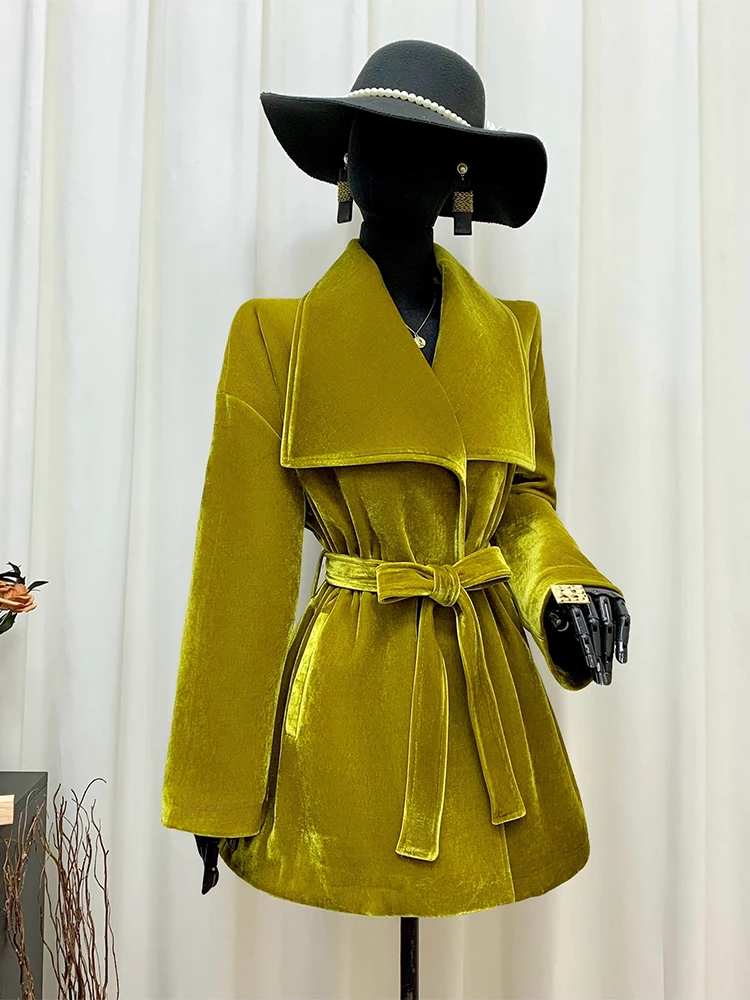 Pigno Yellow Cotton Jaet Thiened Large Collar Loose Winter Coat ort Sle Commute Simple Faion Women's Outerwear
Pigno Yellow Cotton Jaet Thiened Large Collar Loose Winter Coat ort Sle Commute Simple Faion Women's Outerwear