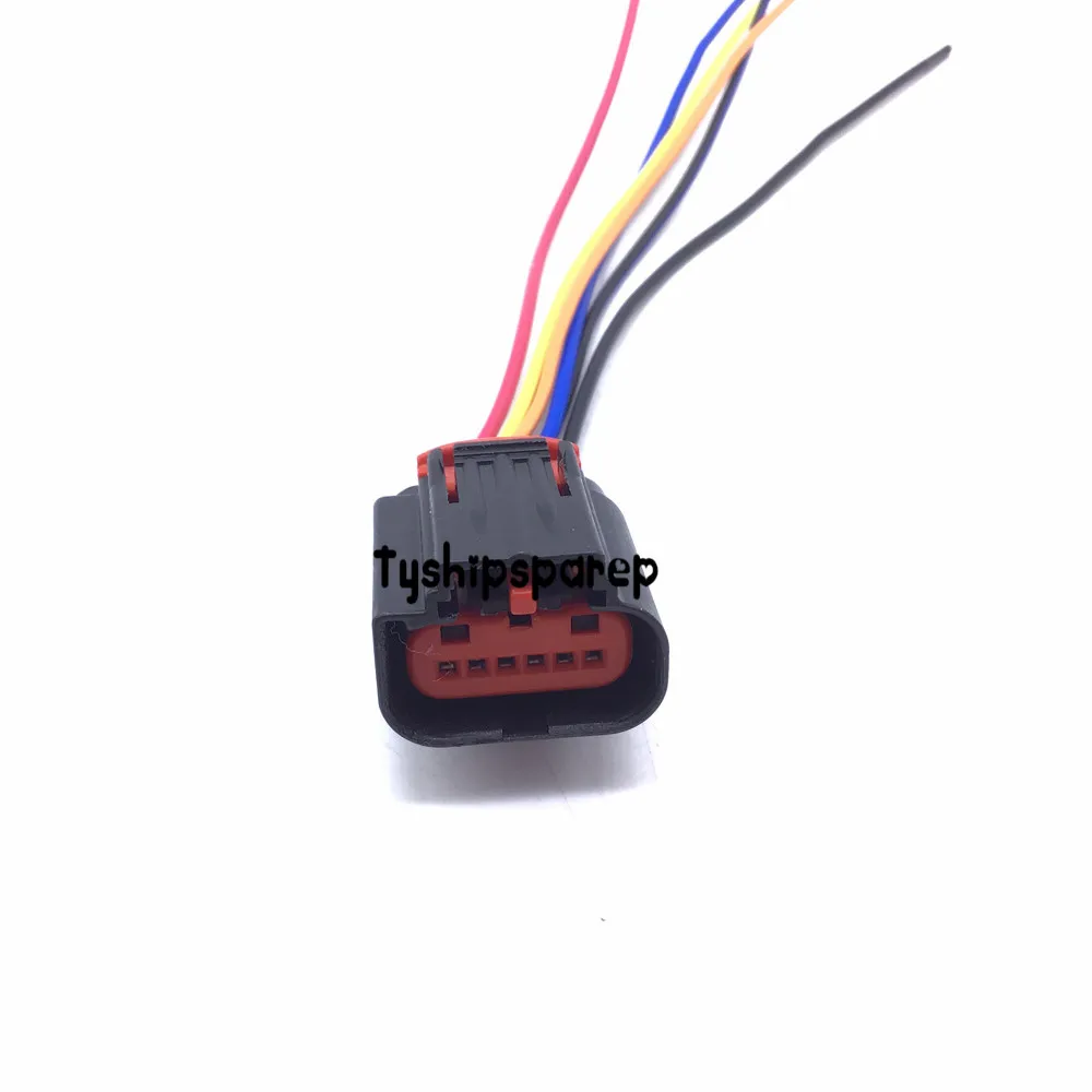 Датчик расхода воздуха MAF Plug Pigtail, соединительный провод для Ford Focus C-Max 1,8 TDCi L4
Датчик расхода воздуха MAF Plug Pigtail, соединительный провод для Ford Focus C-Max 1,8 TDCi L4