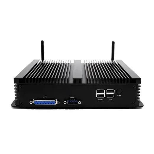 2023 Customizable Industrial Mini Box PC Fanless Compact Computer Intel H4-I7-8550U Chipset DDR4 RAM US/EU for Business Industry
2023 Customizable Industrial Mini Box PC Fanless Compact Computer Intel H4-I7-8550U Chipset DDR4 RAM US/EU for Business Industry