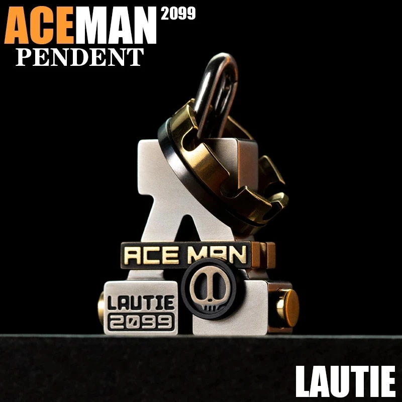 LAUTIE ACEMAN Pendent Champion Crown Necklace Pinky Ring Man Metal EDC Toys Limit 299pcs
LAUTIE ACEMAN Pendent Champion Crown Necklace Pinky Ring Man Metal EDC Toys Limit 299pcs