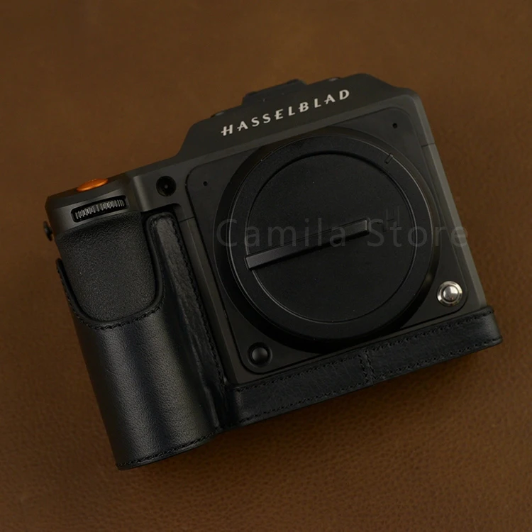 Handmade Genuine Leather Camera case Video Half Bag Camera Bodysuit For hasselblad X2D 100C Protective sleeve
Handmade Genuine Leather Camera case Video Half Bag Camera Bodysuit For hasselblad X2D 100C Protective sleeve