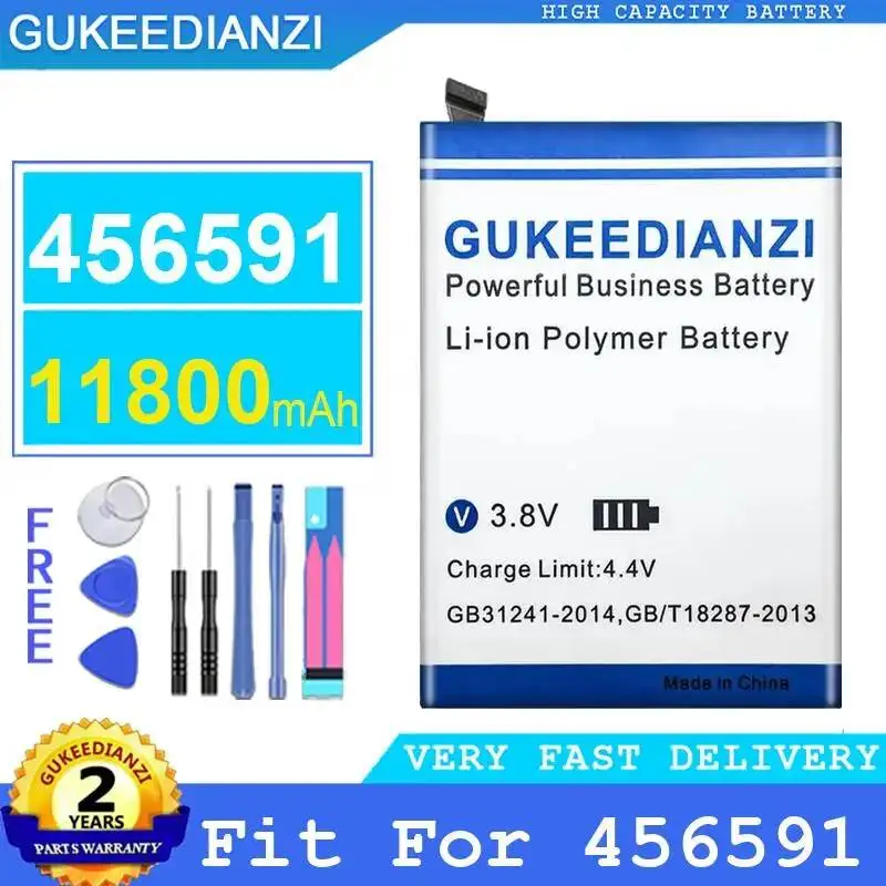Environmentally Friendly 11800Mah Mobile Phone Battery Fit For 456591
Environmentally Friendly 11800Mah Mobile Phone Battery Fit For 456591